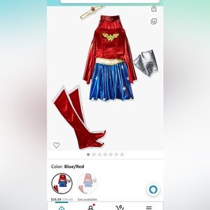 Adult (XS) WW costume